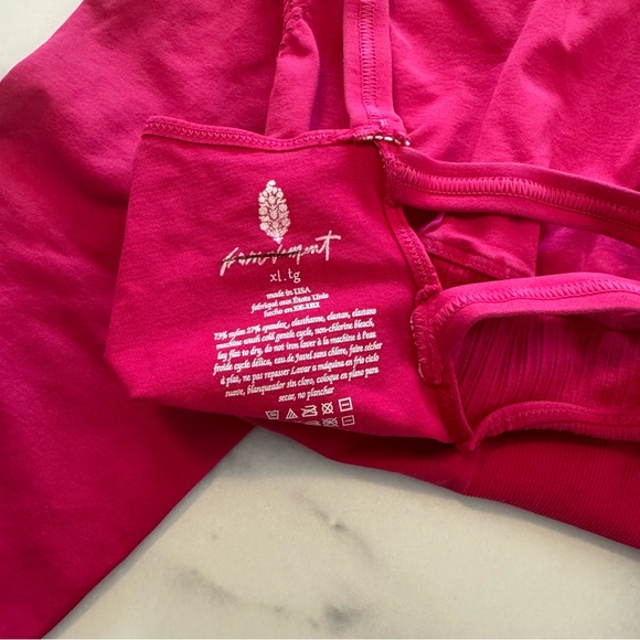 NWOT Free People Movement Good Karma Onesie (XL) - Picture 8 of 12